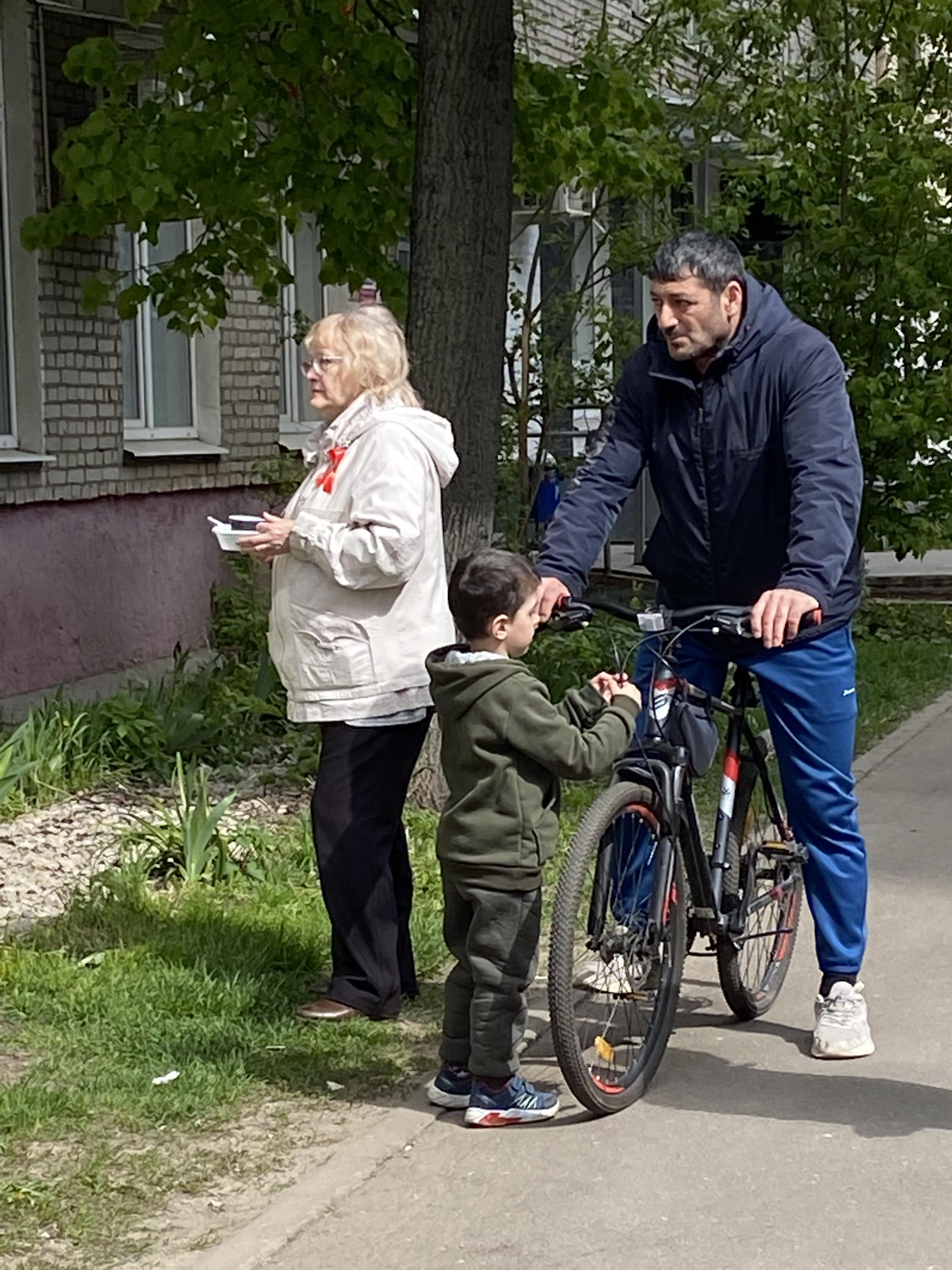 «Королёвские коммунисты организовали полевую кухню в День Победы!»