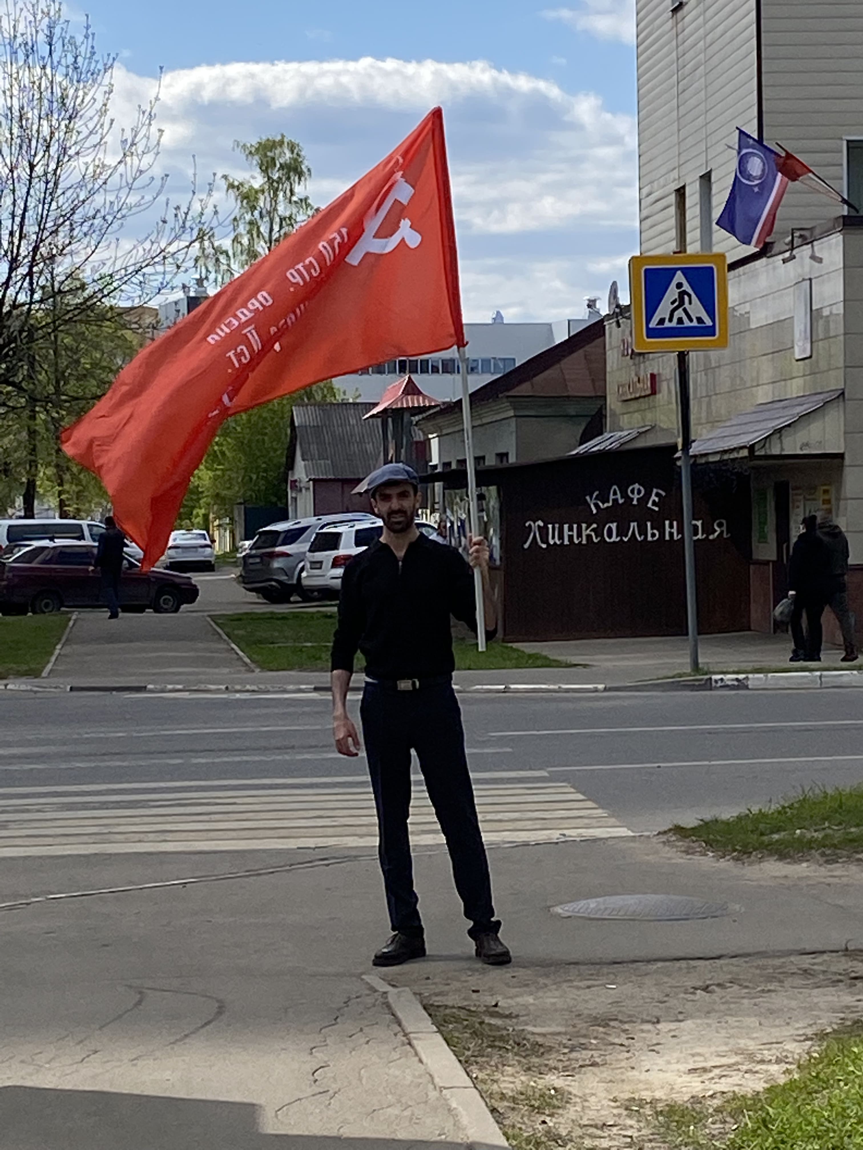 «Королёвские коммунисты организовали полевую кухню в День Победы!»