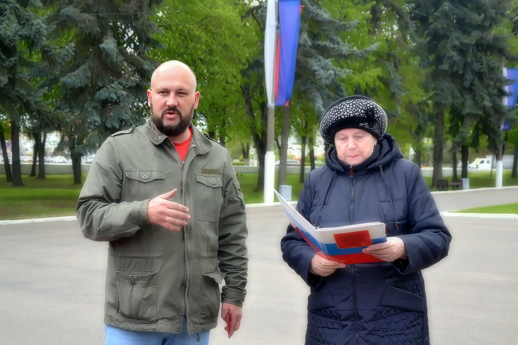 «За нашу Советскую Родину»: прошел патриотический автопробег по маршруту Коломна-Озеры