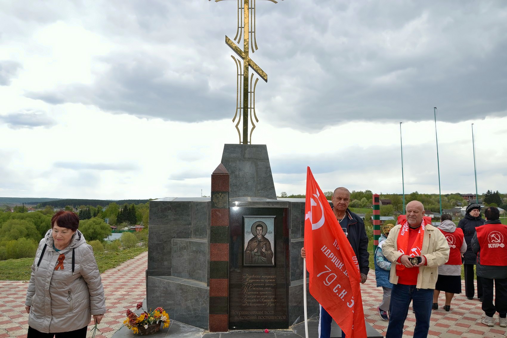 «За нашу Советскую Родину»: прошел патриотический автопробег по маршруту Коломна-Озеры