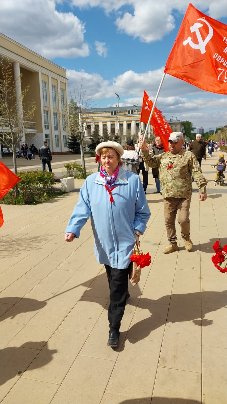 Праздничное шествие 9 мая в Королёве!