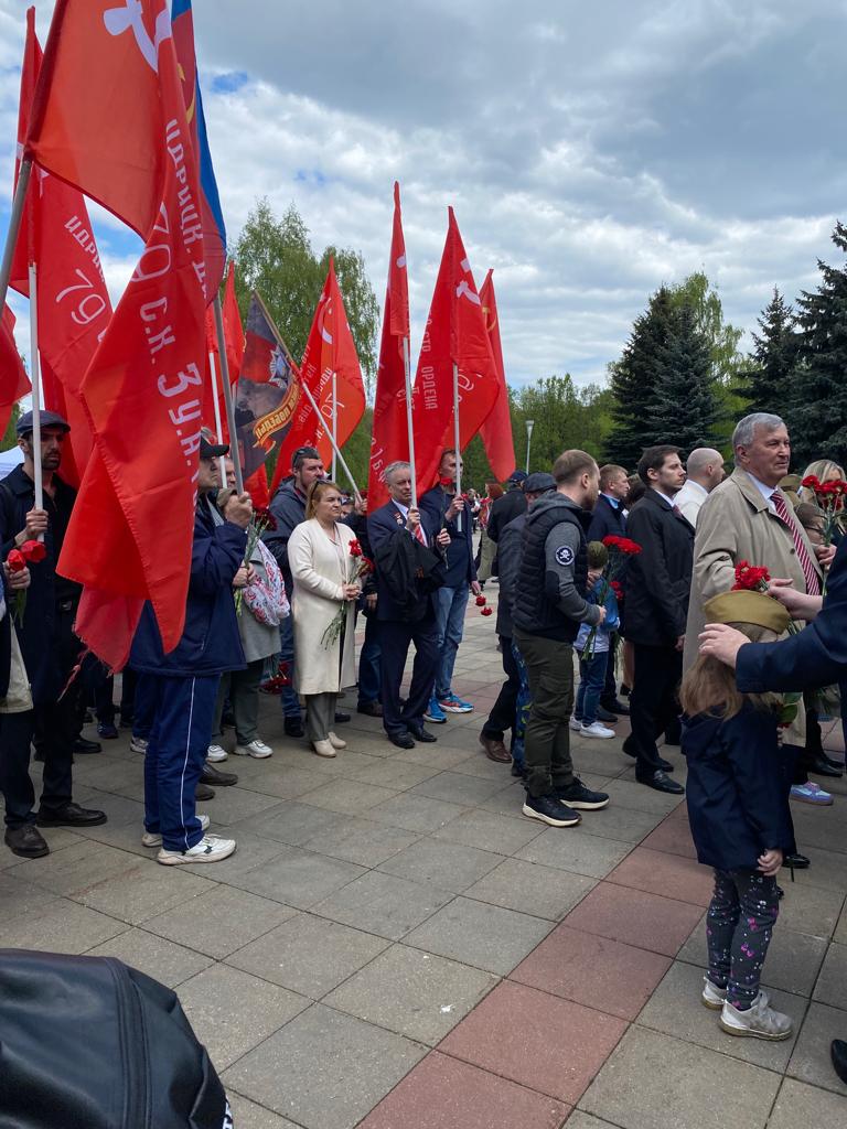 Праздничное шествие 9 мая в Королёве!