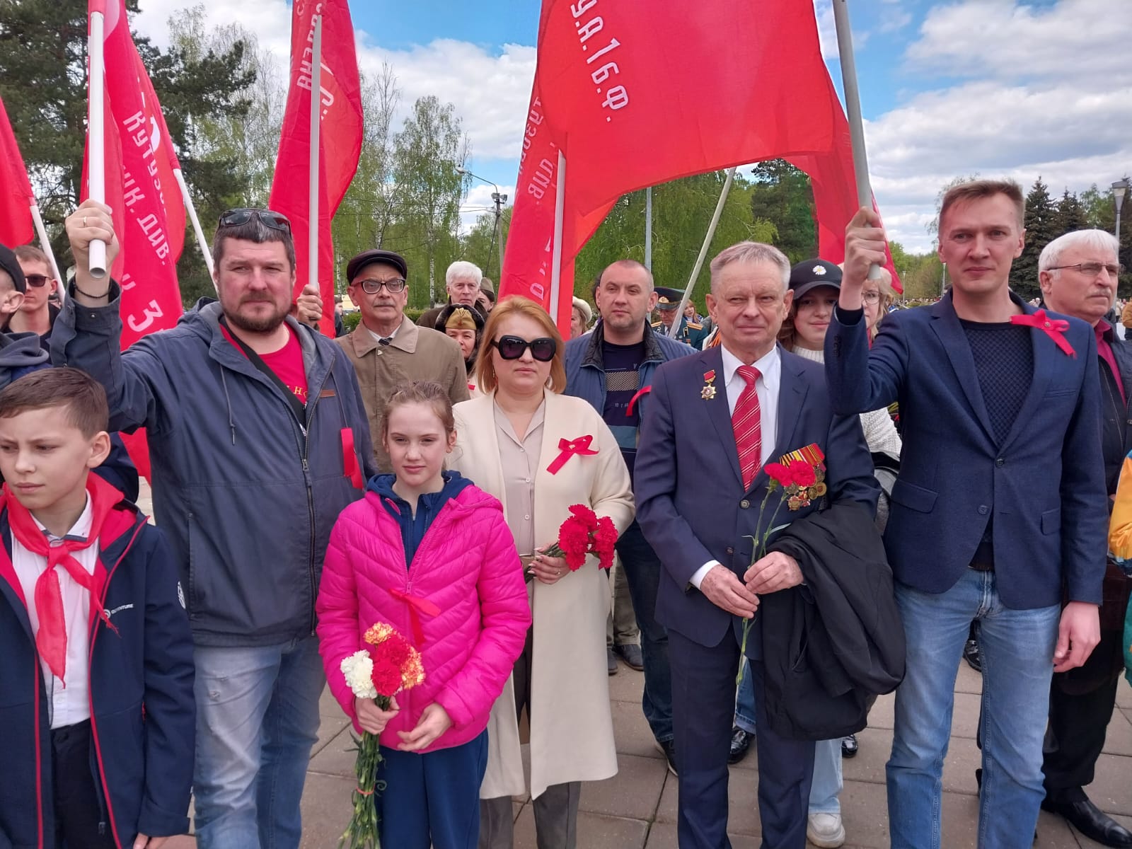 Праздничное шествие 9 мая в Королёве!