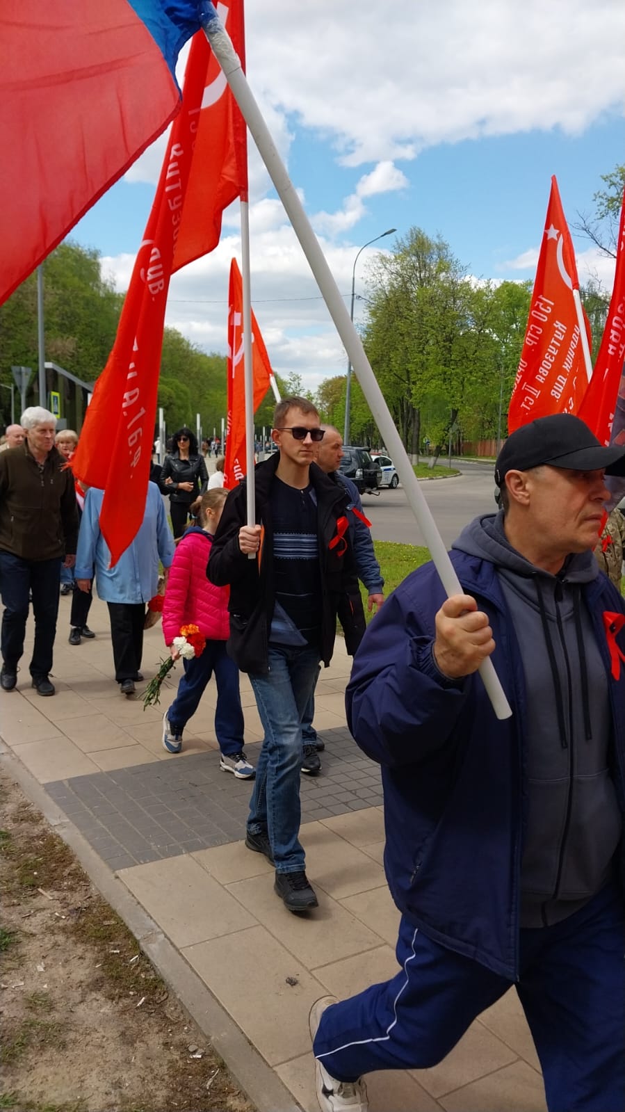 Праздничное шествие 9 мая в Королёве!