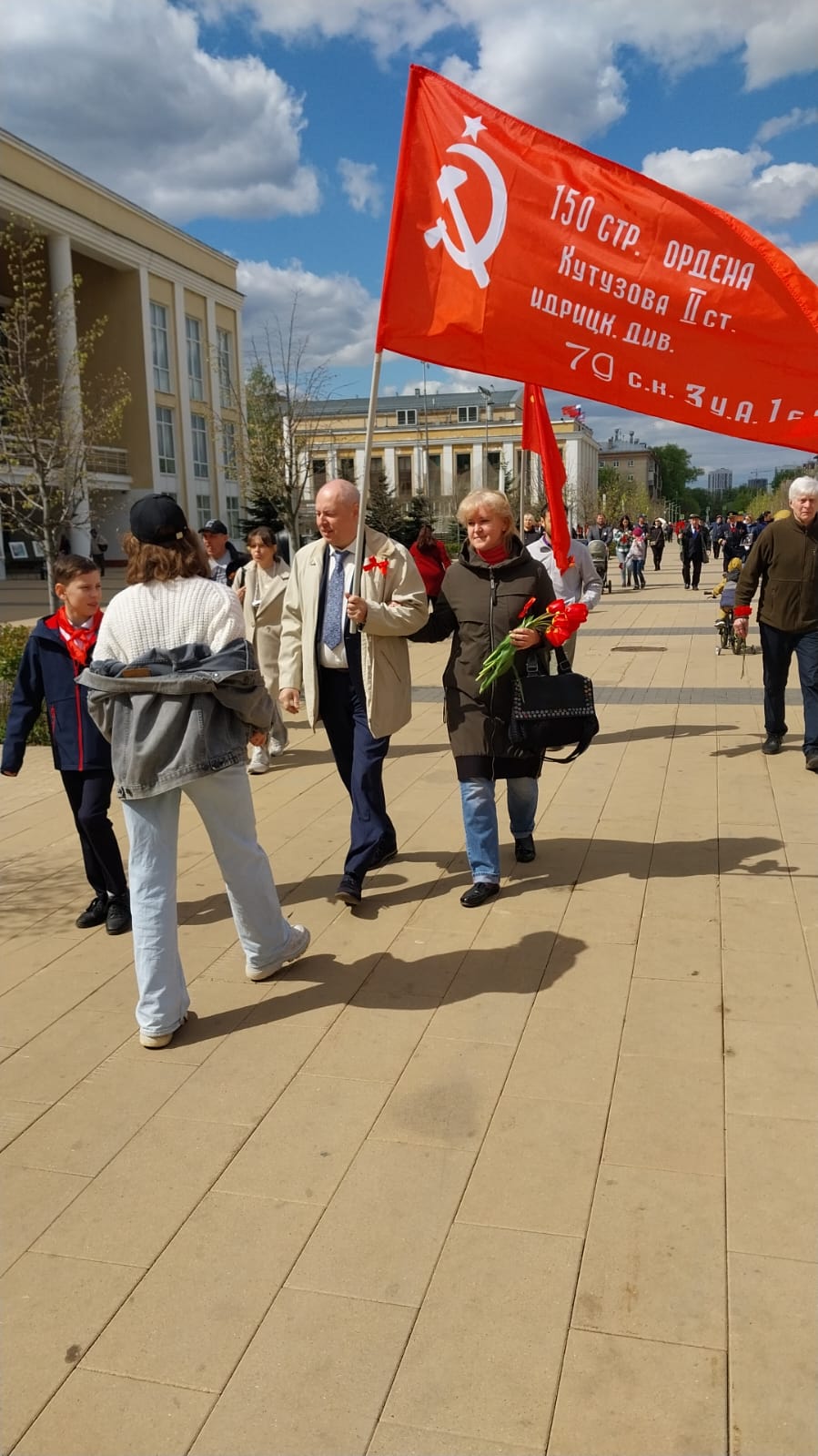 Праздничное шествие 9 мая в Королёве!