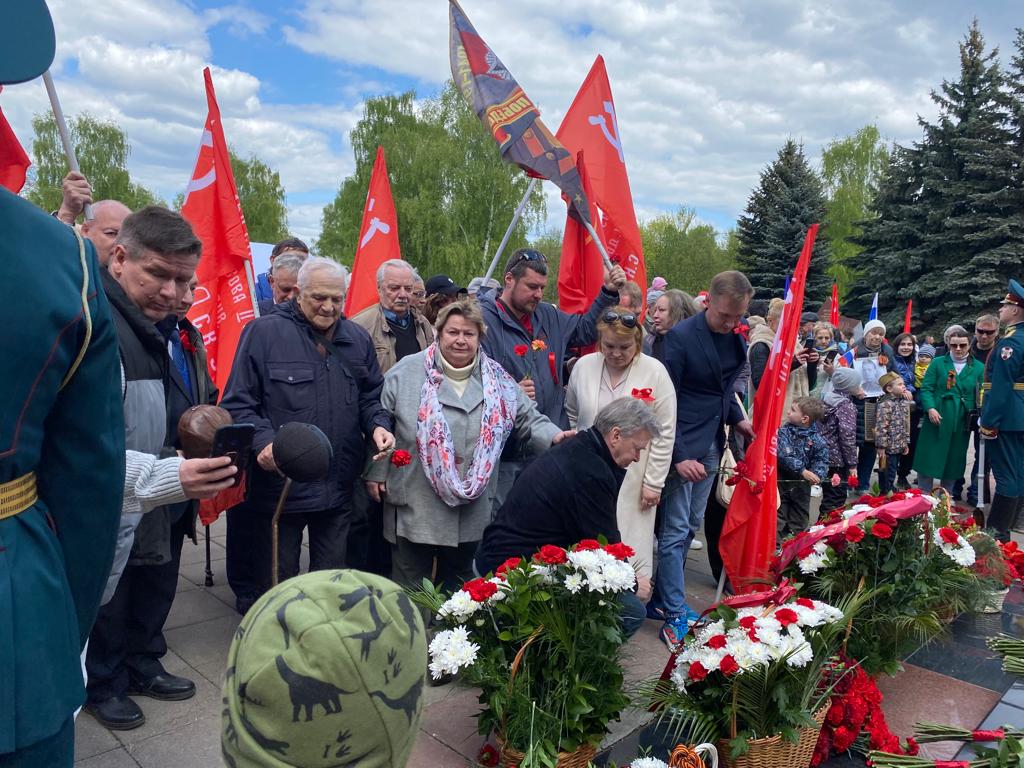 Праздничное шествие 9 мая в Королёве!