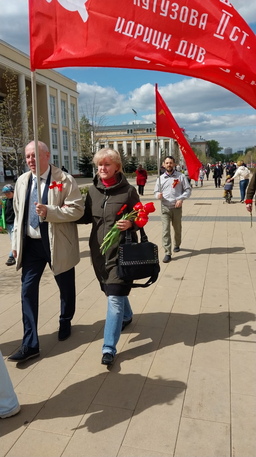 Праздничное шествие 9 мая в Королёве!