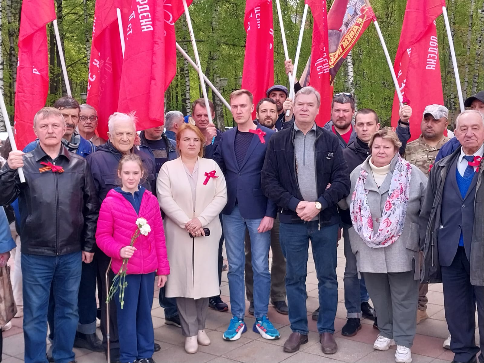 Праздничное шествие 9 мая в Королёве!