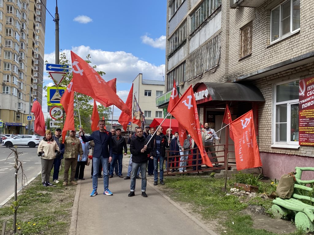 Праздничное шествие 9 мая в Королёве!