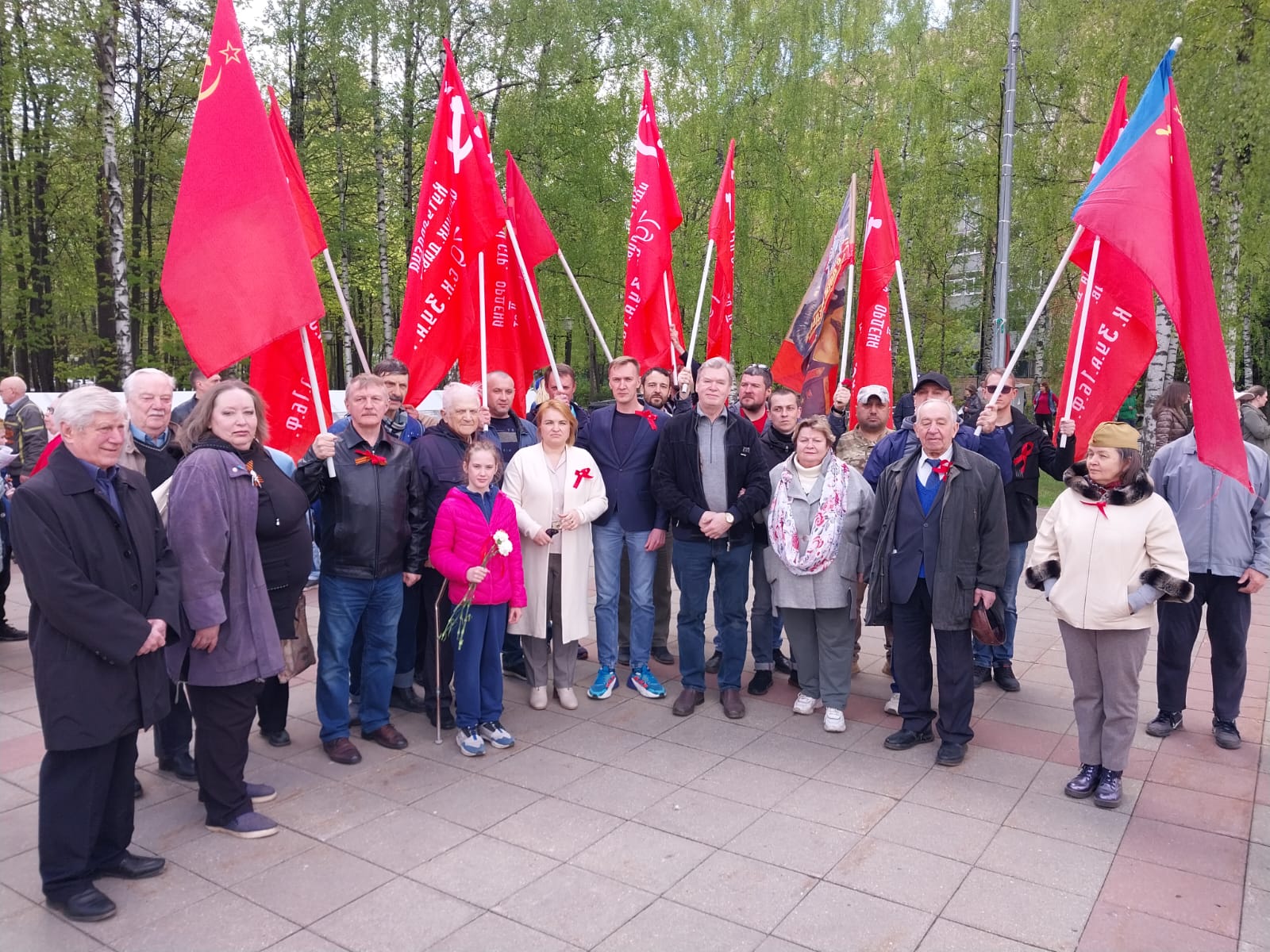 Праздничное шествие 9 мая в Королёве!