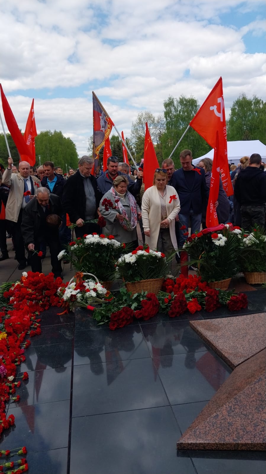 Праздничное шествие 9 мая в Королёве!