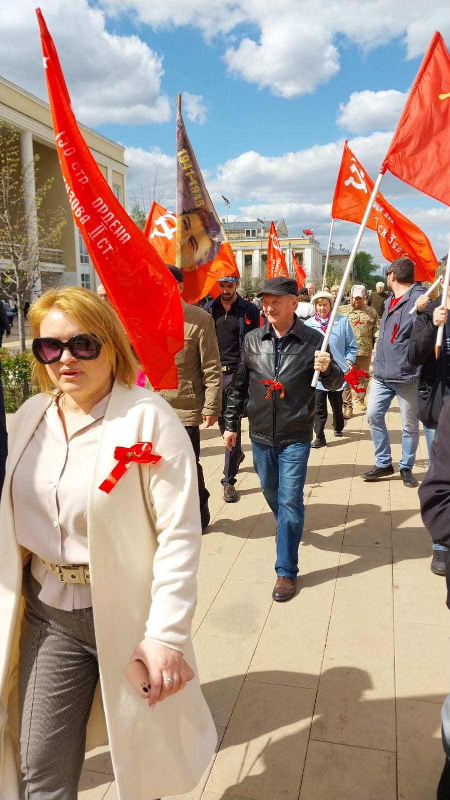 Праздничное шествие 9 мая в Королёве!