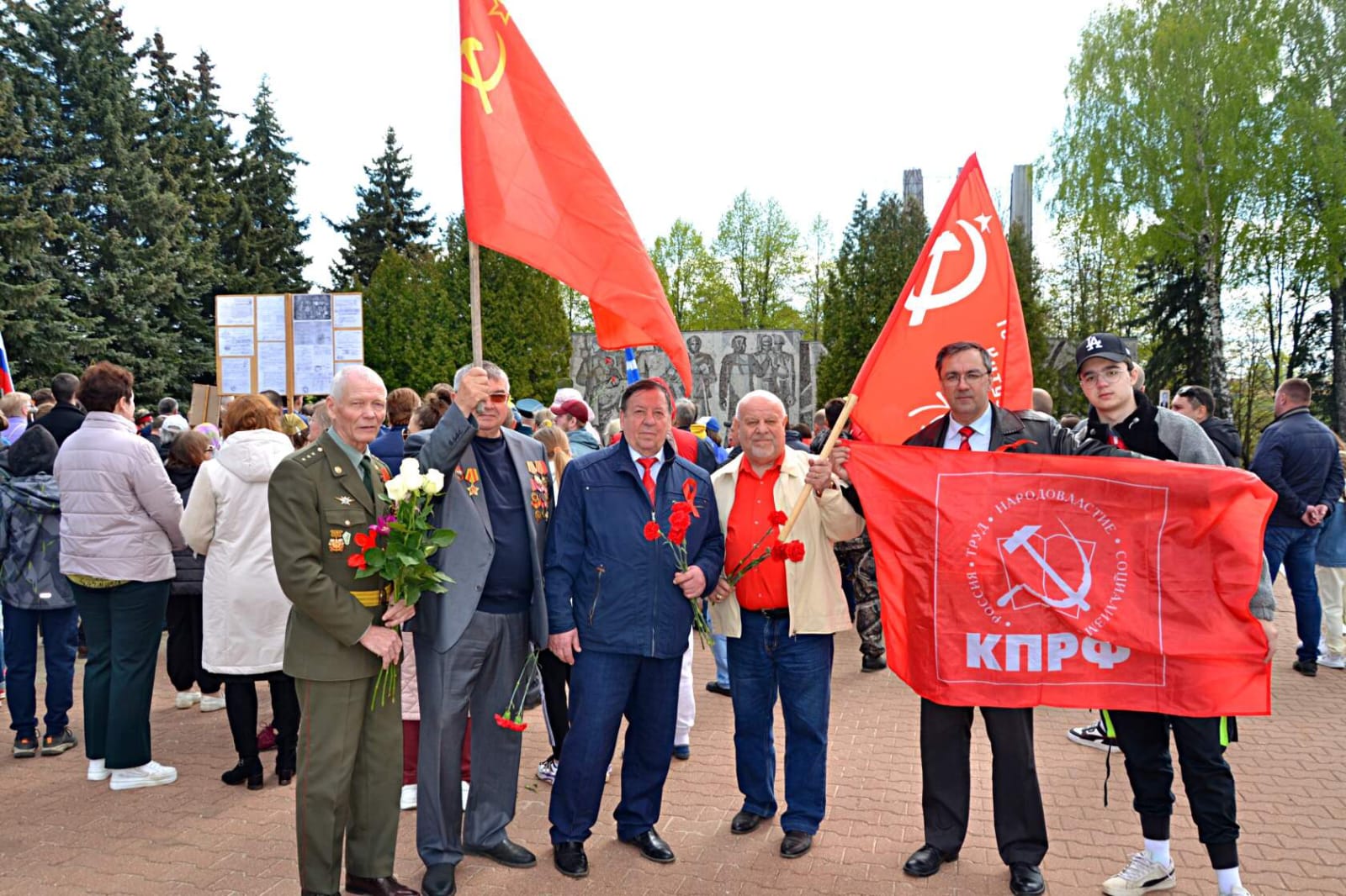 День Победы в Кашире