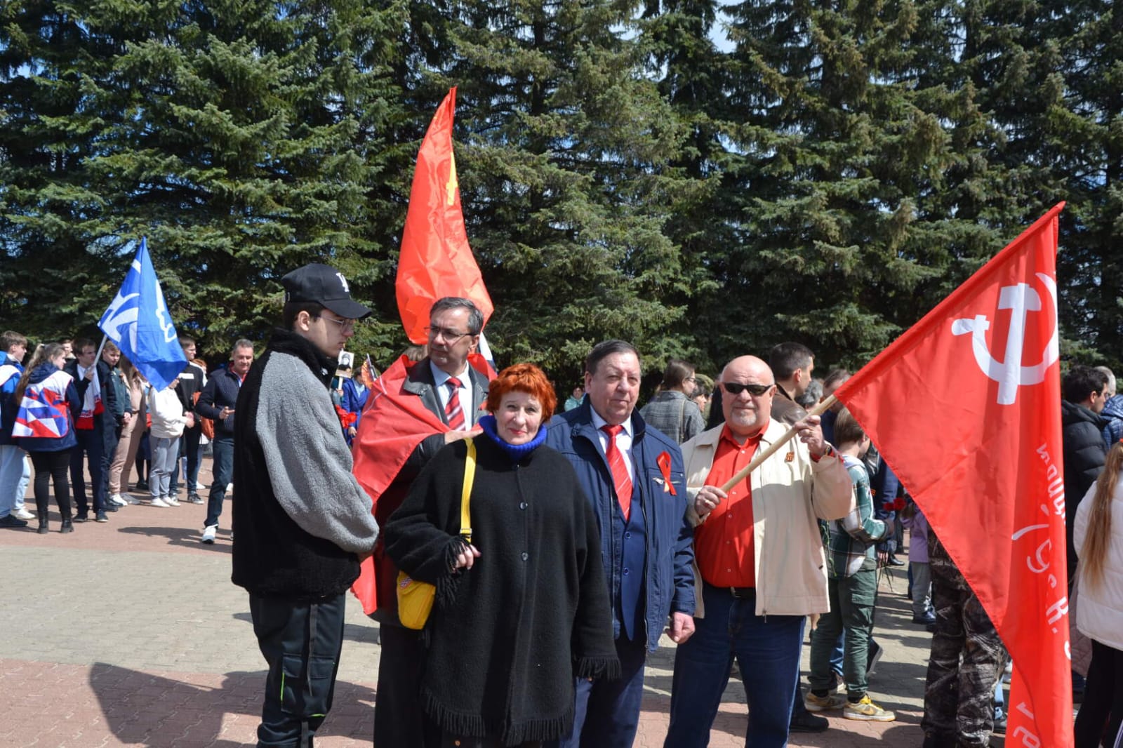 День Победы в Кашире