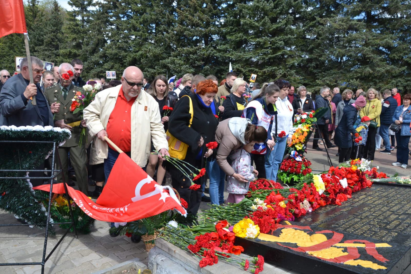 День Победы в Кашире