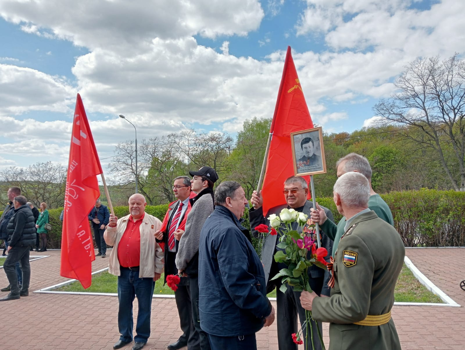 День Победы в Кашире