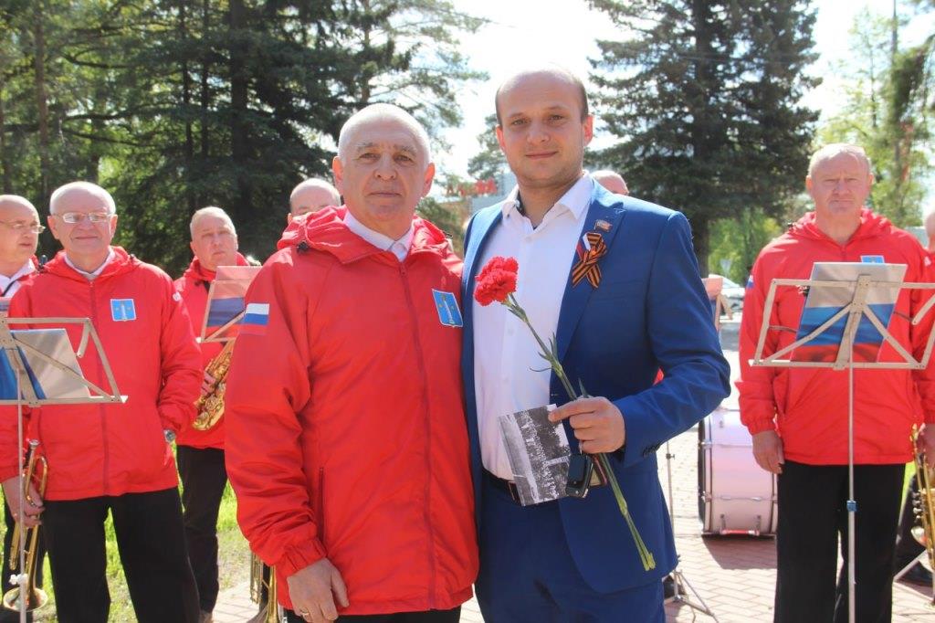 День Победы в Озёрах
