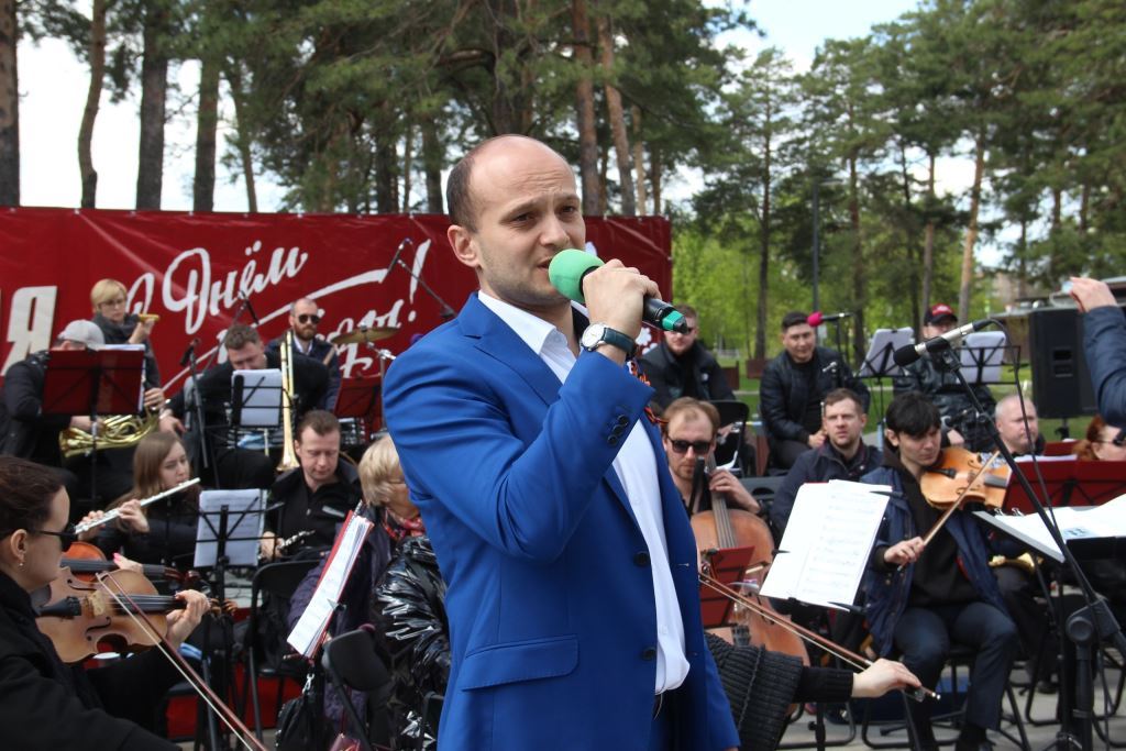 День Победы в Озёрах