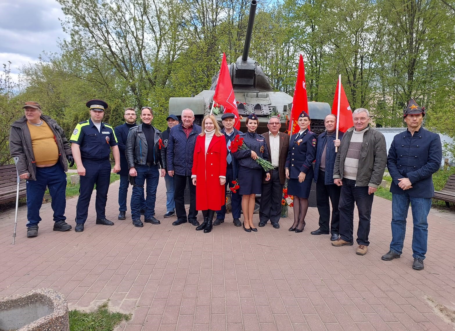 Автопробег коммунистов в г.о. Пушкинский