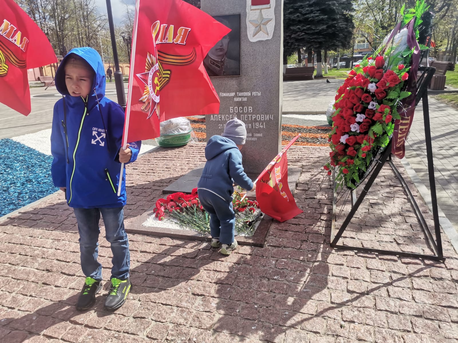 День Победы в Истре