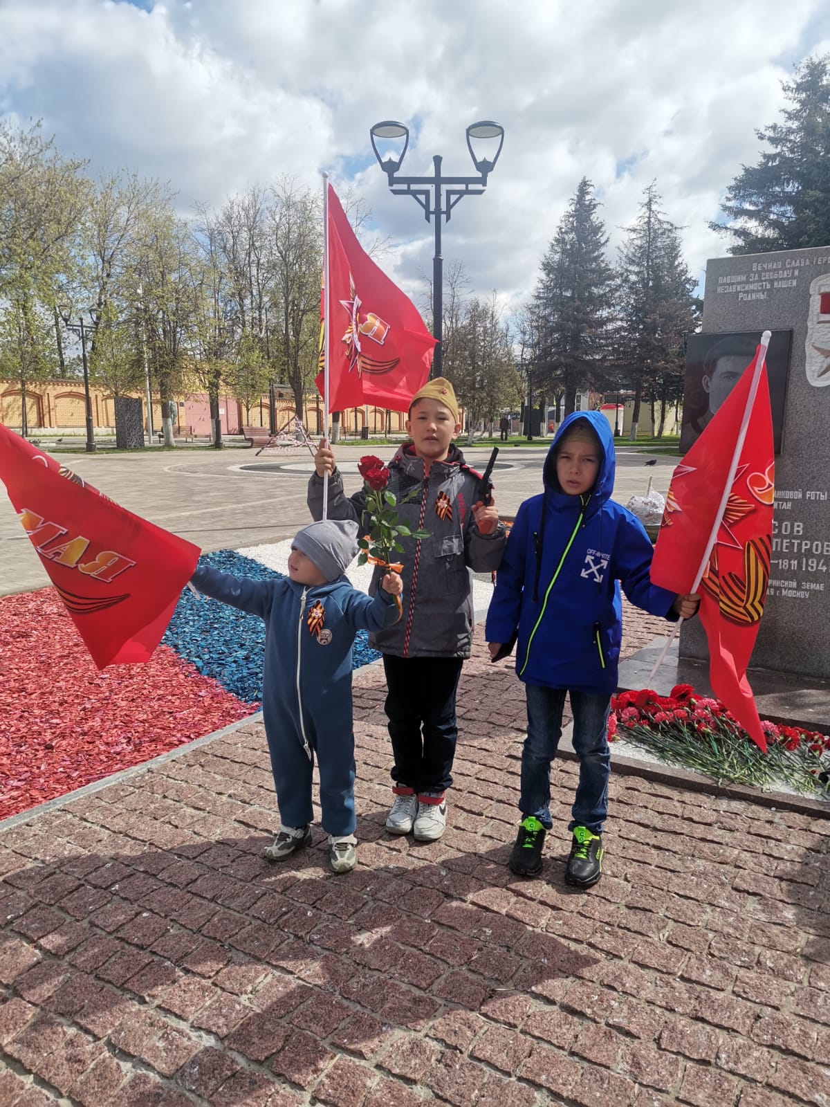 День Победы в Истре