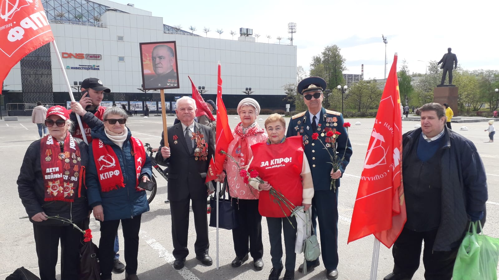 День Победы в Электростали