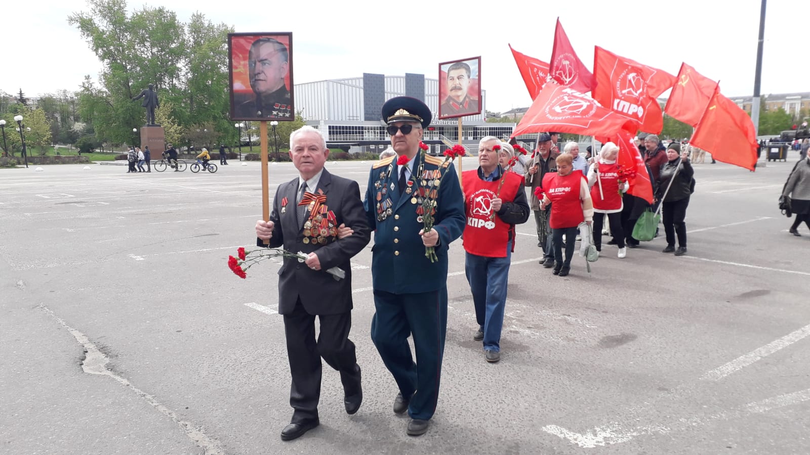 День Победы в Электростали