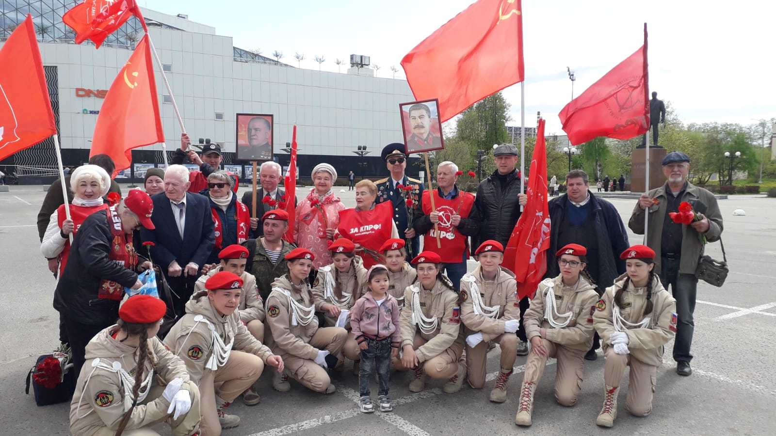 День Победы в Электростали