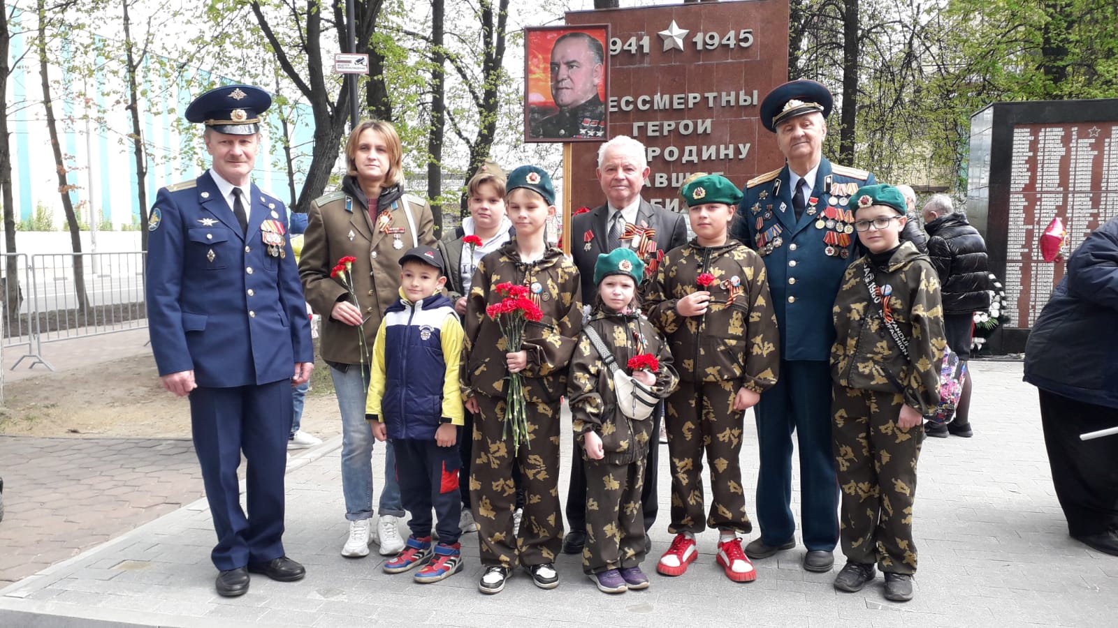 День Победы в Электростали