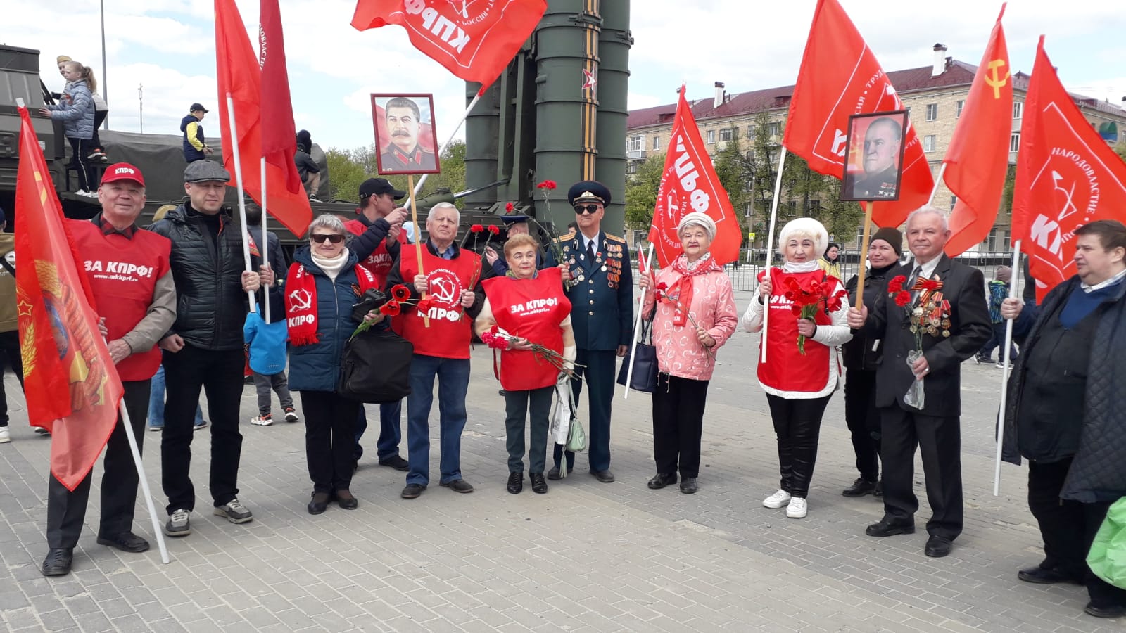 День Победы в Электростали