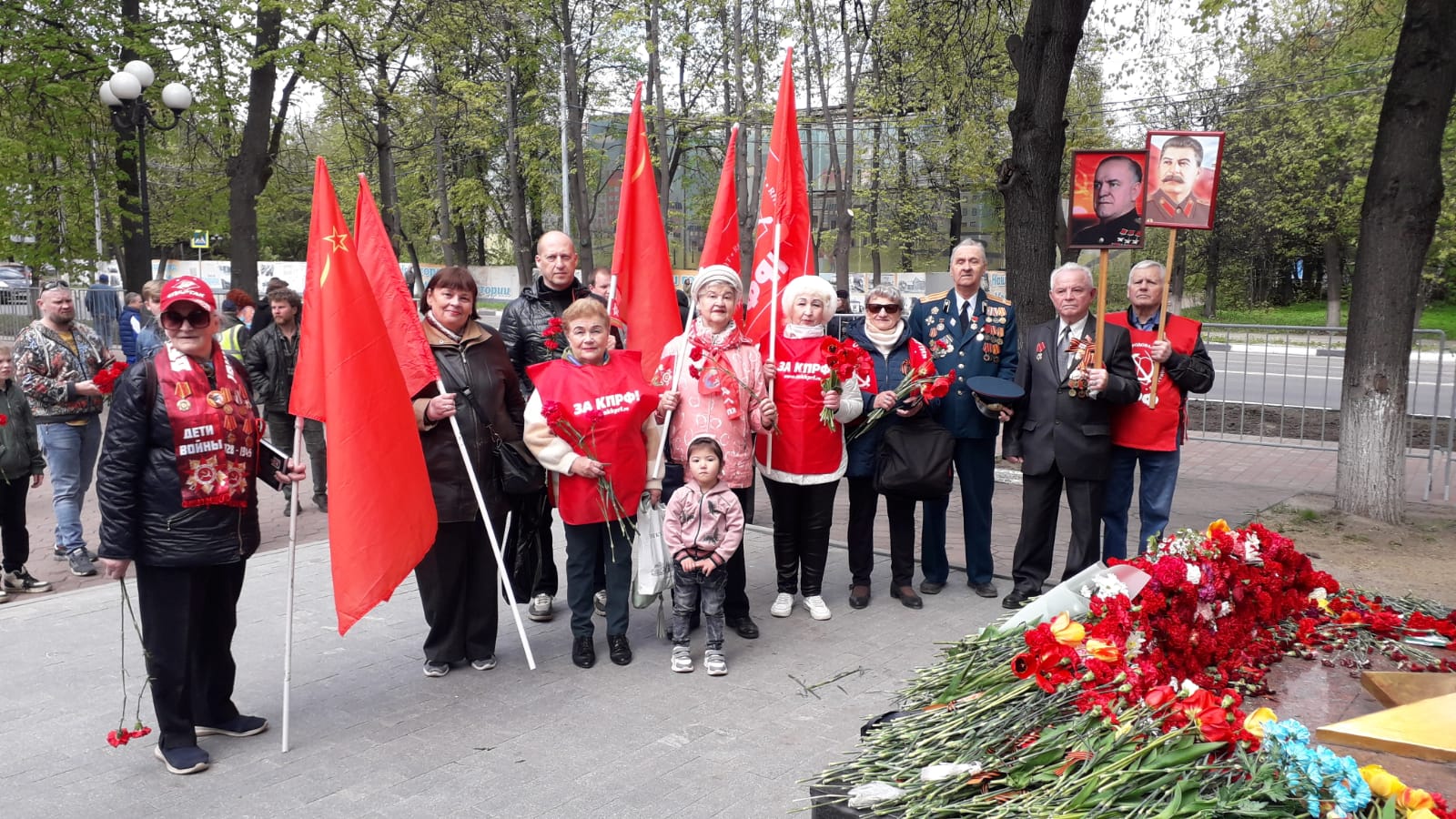 День Победы в Электростали
