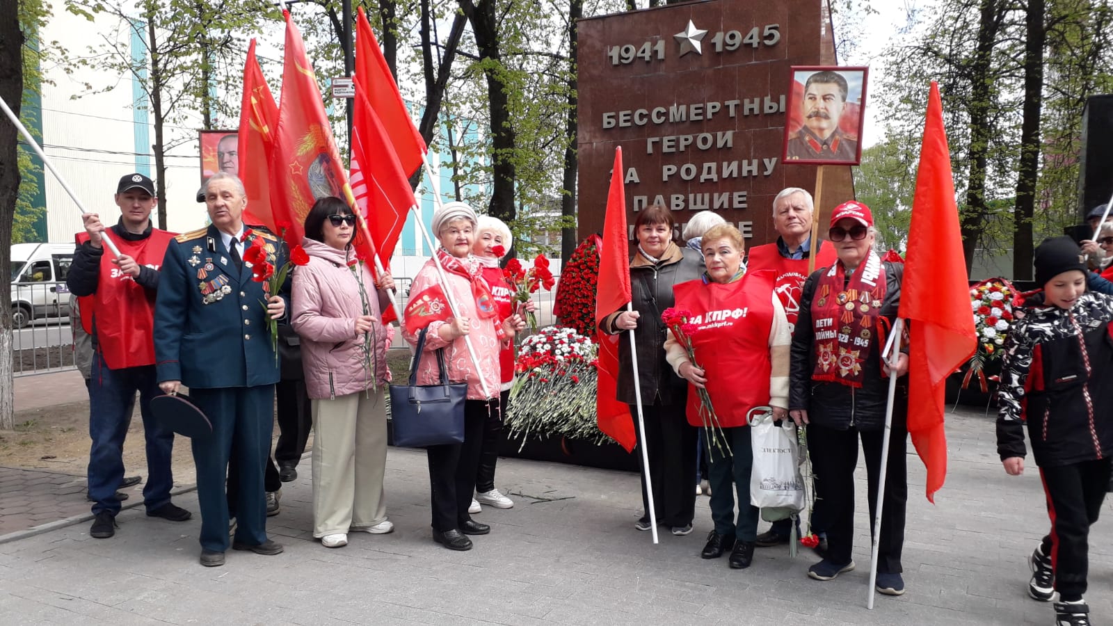 День Победы в Электростали