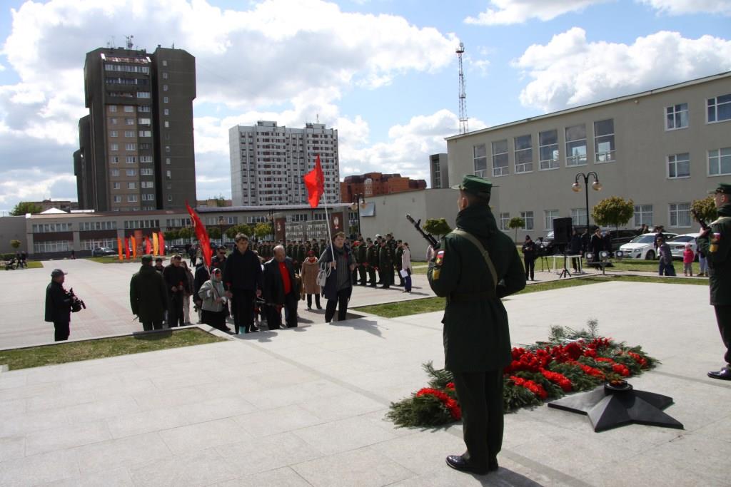 День Победы в Серпухове