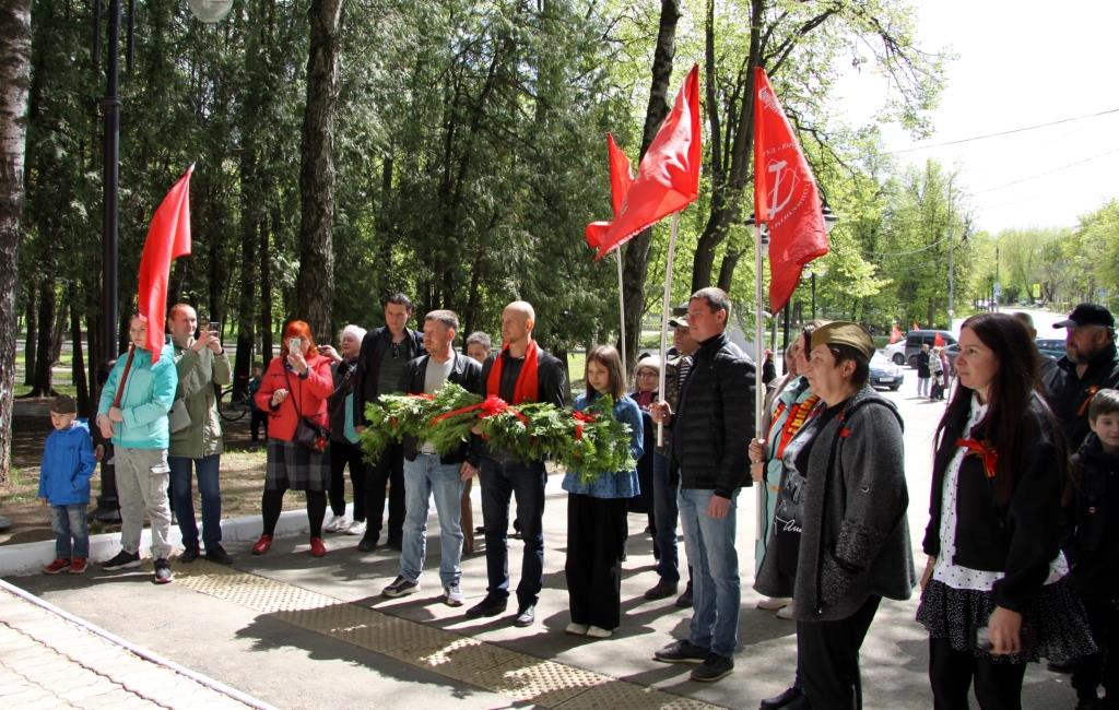 День Победы в Серпухове