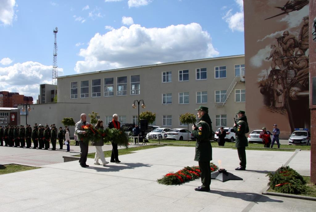 День Победы в Серпухове
