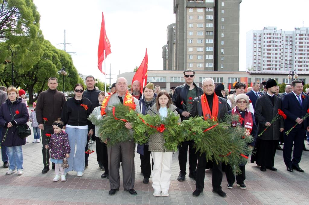 День Победы в Серпухове
