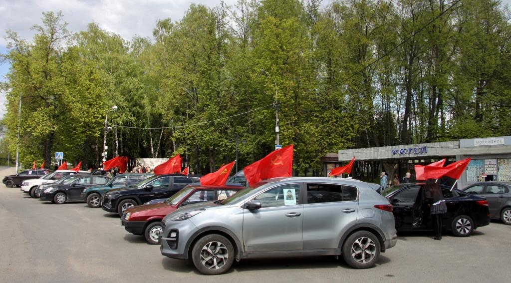 День Победы в Серпухове