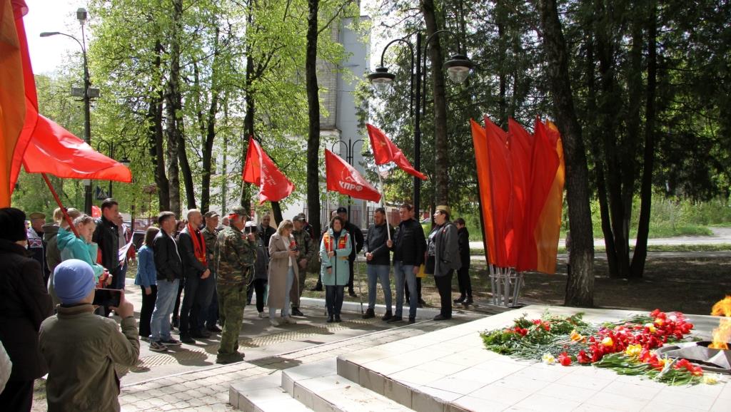 День Победы в Серпухове