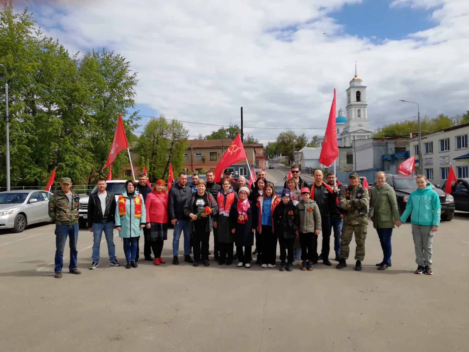 День Победы в Серпухове