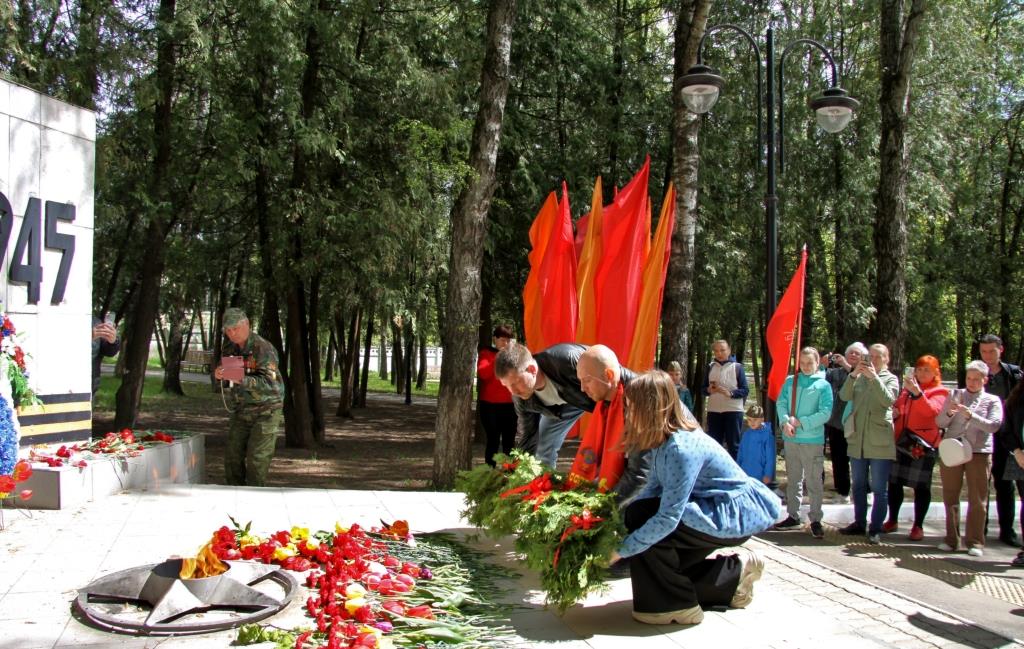 День Победы в Серпухове
