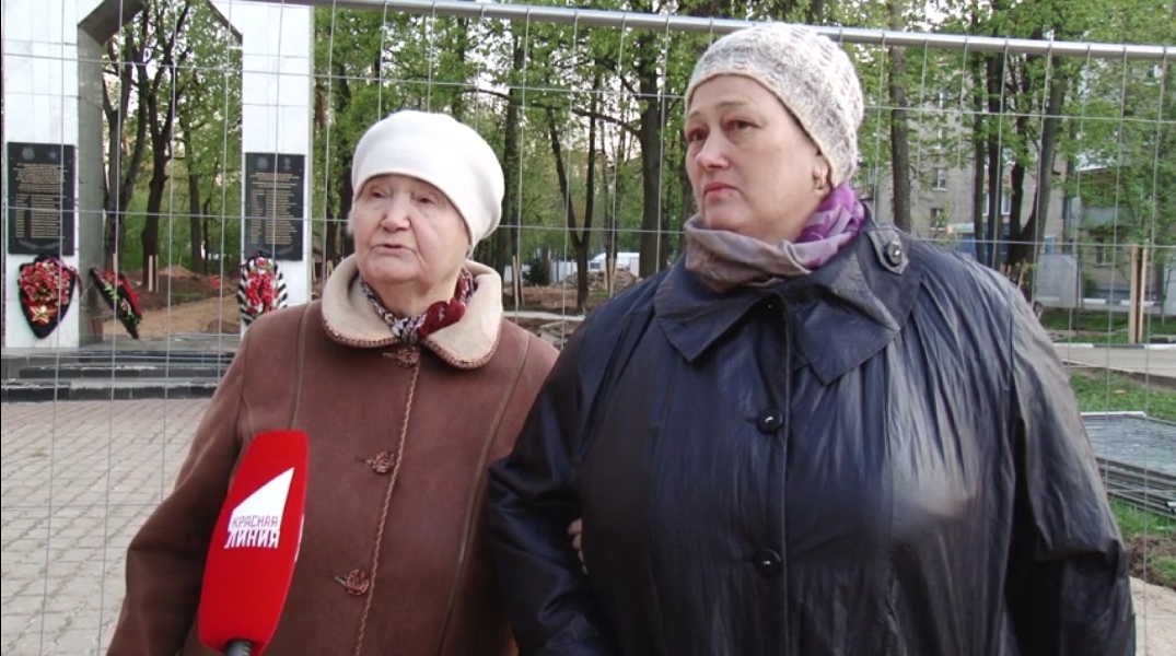 Скверный конфликт под окнами администрации