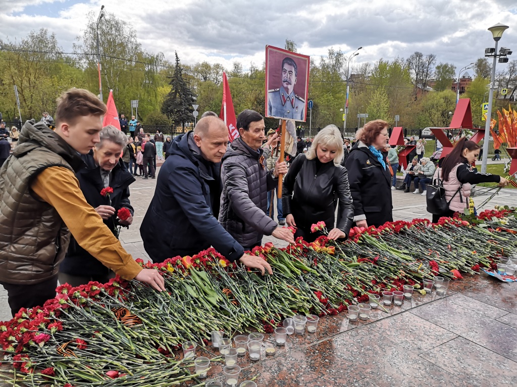 9 мая в Сергиевом Посаде