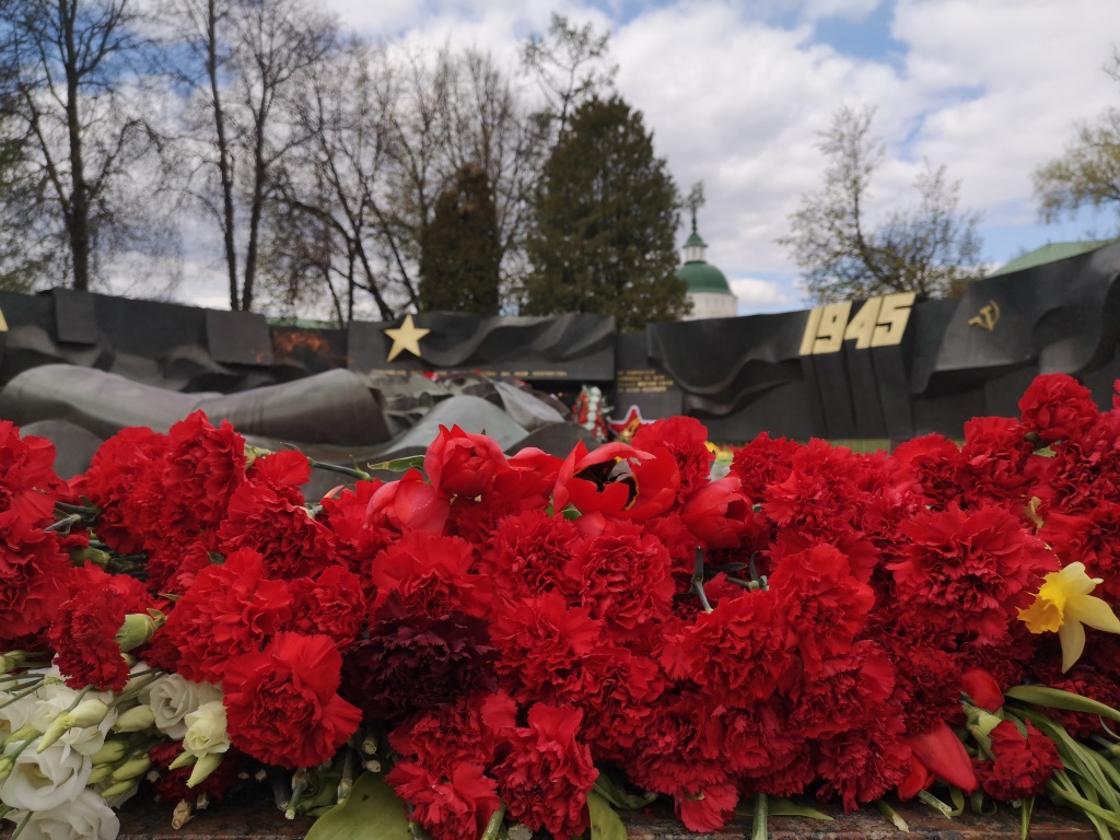 9 мая в Сергиевом Посаде