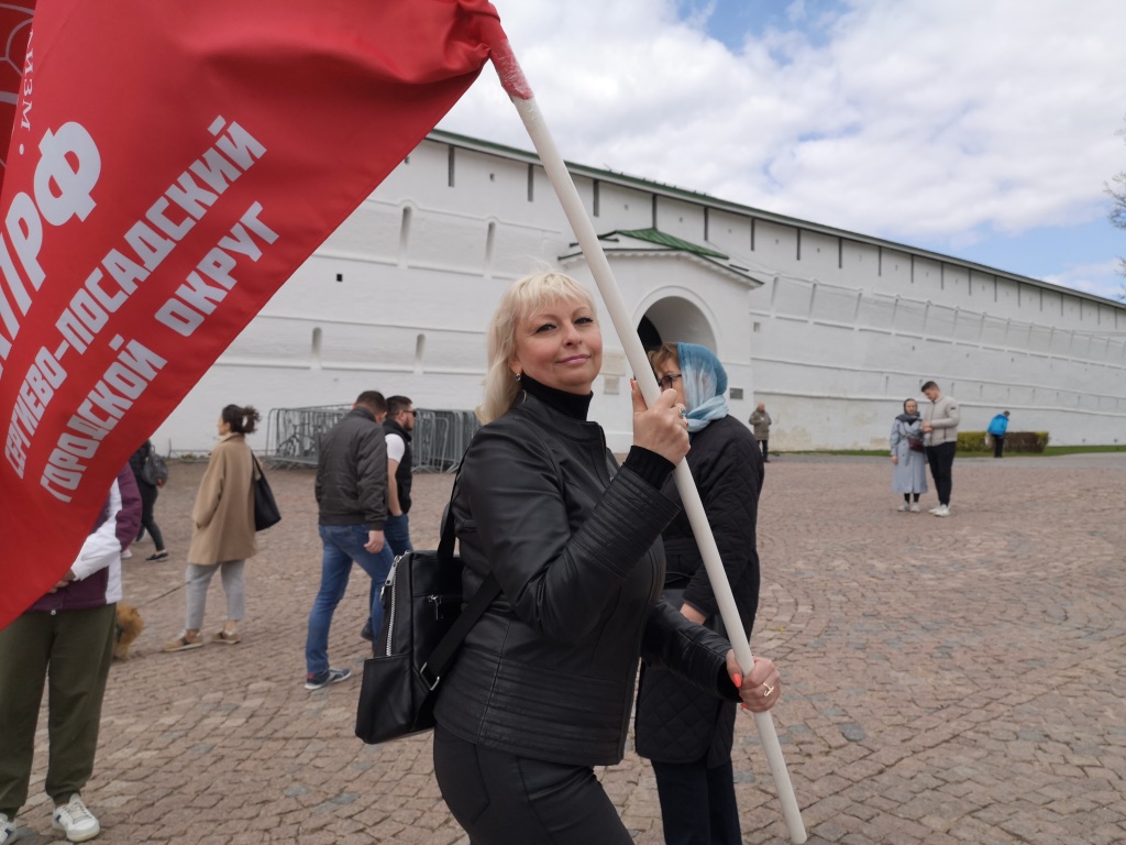 9 мая в Сергиевом Посаде