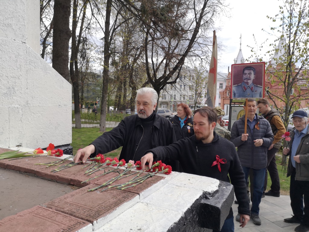 9 мая в Сергиевом Посаде