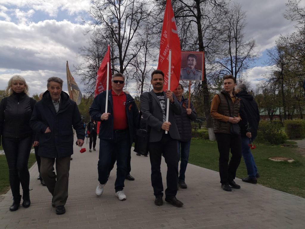 9 мая в Сергиевом Посаде