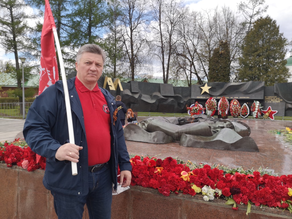 9 мая в Сергиевом Посаде