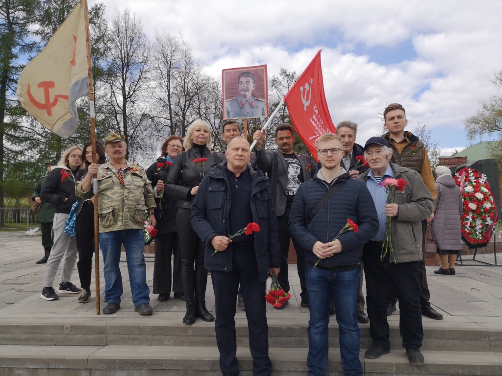 9 мая в Сергиевом Посаде