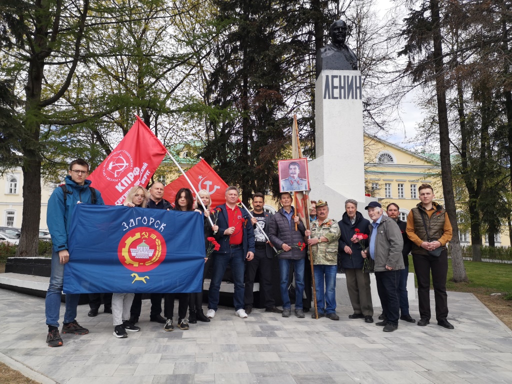 9 мая в Сергиевом Посаде