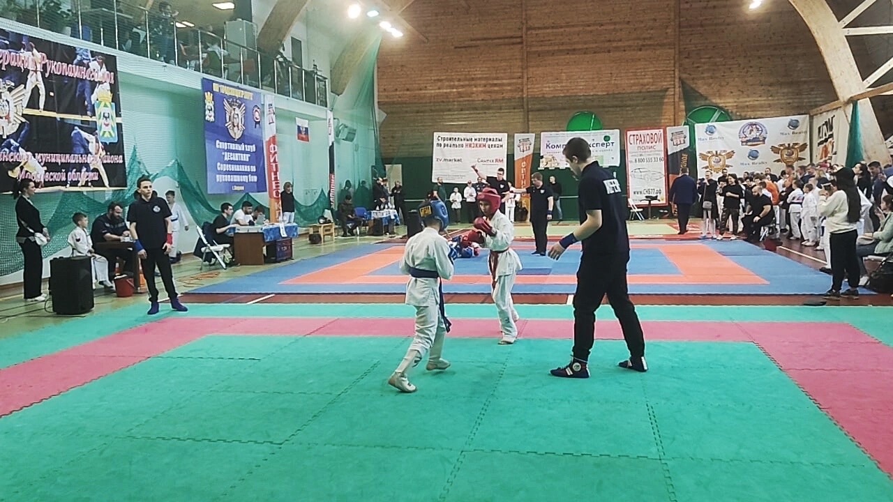 Спортивные победы Дмитровских комсомольцев